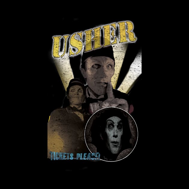 USHER VINTAGE by HHN UPDATES