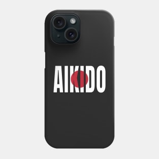 Aikido Japan Phone Case