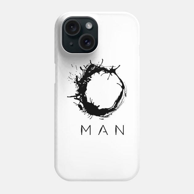 Arrival - Man White Phone Case by AO01