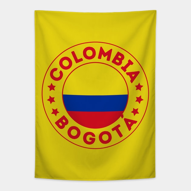 Bogota Tapestry by footballomatic