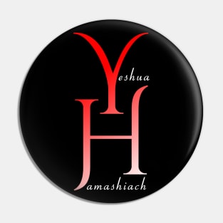 Yeshua Hamashiach, YH Pin