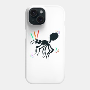 The Acrobat Ant Phone Case