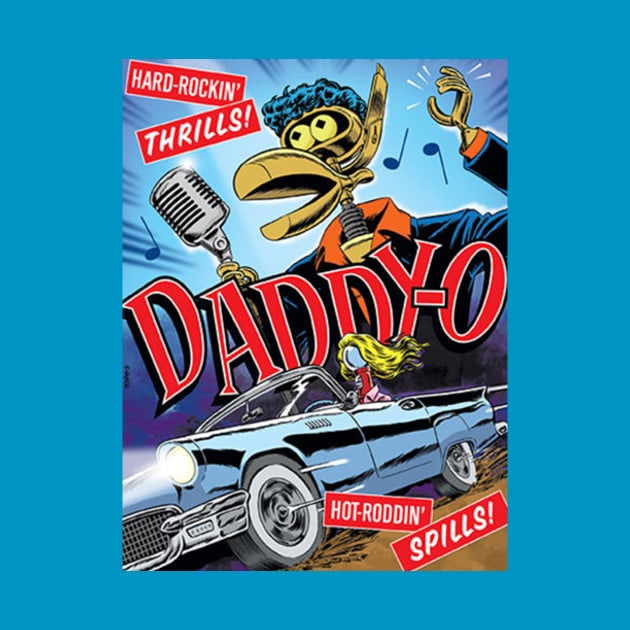 MST3K Mystery Science Promotional Artwork - Daddy-O by Starbase79