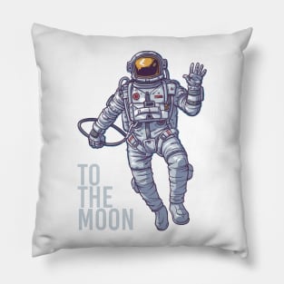 Litecoin Astronaut Pillow