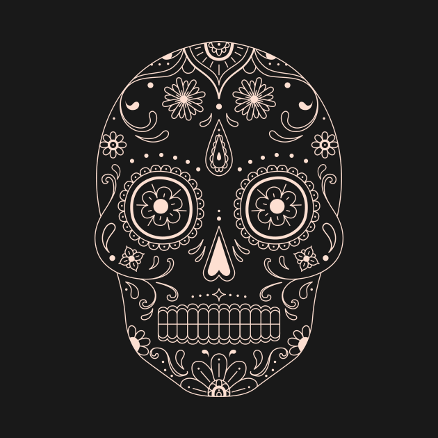 Sugar Skull by NaylaSmith