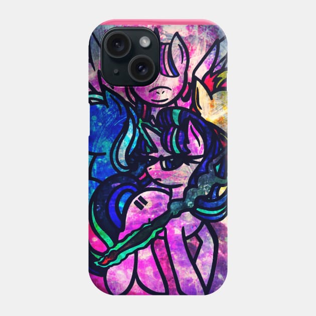 Magic Isn't Equal Phone Case by ScribbleSketchScoo