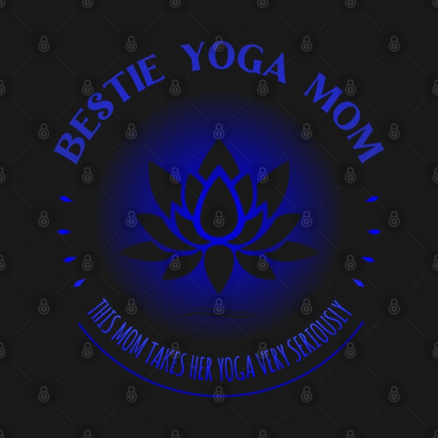 Bestie Yoga Mom | hot yoga by FlyingWhale369