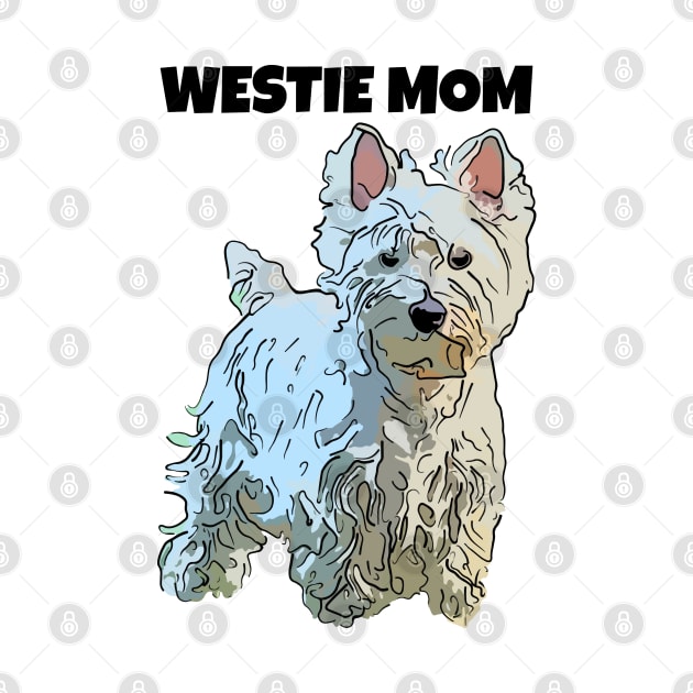 Westie Mom by ardp13