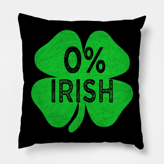 St patricks day irish st patricks day Pillow by Bagshaw Gravity