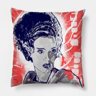 The Red Bride Pillow