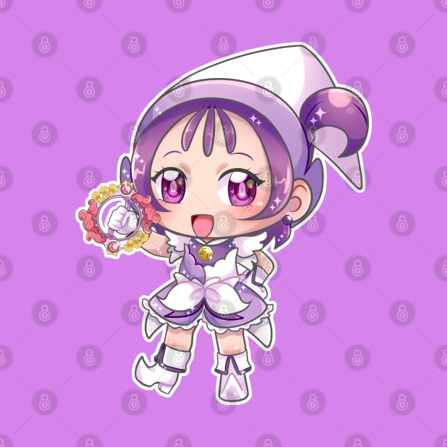 Ojamajo Doremi - Onpu Segawa Royal Patraine chibi by Nadi-chan16