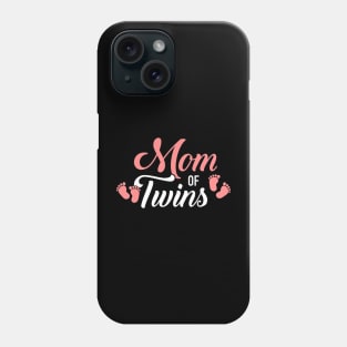 Mom of Twins Phone Case