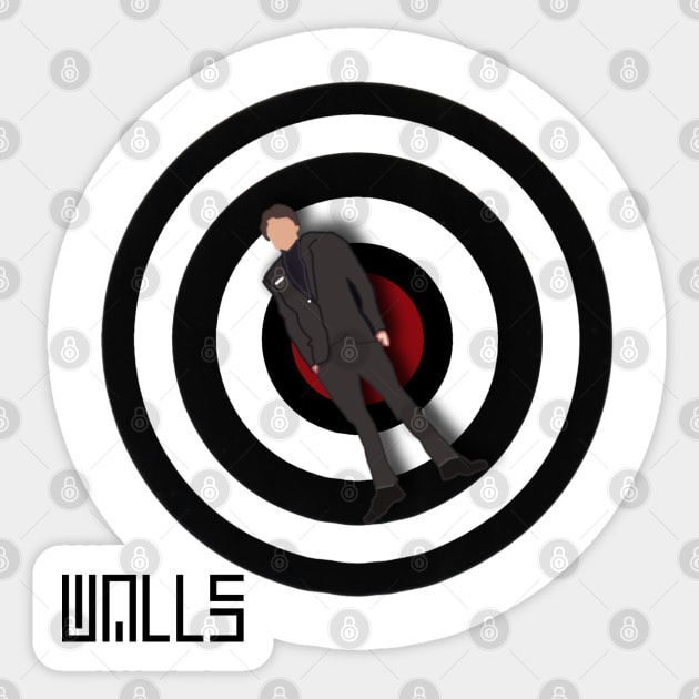Walls Louis Tomlinson Sticker by itsantia