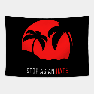 Stop Asians Hate AAPI Asian Lives Matter Tapestry