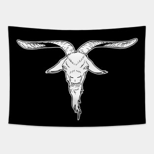 Goat Head Tapestry