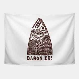 Dagon It! Tapestry