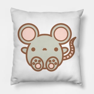 Reggie the Mouse Pillow