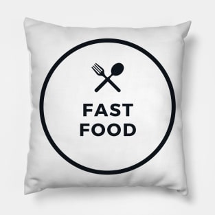 Fast food Pillow