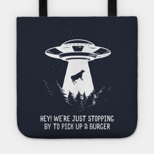 Alien Drive-Thru Tote