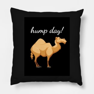 Hump Day! Pillow