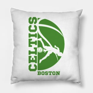 celtics Pillow