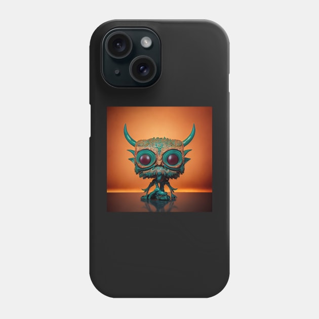 Ancient Gods &  Demons (imaginary) Pops series Phone Case by Pugosaurus