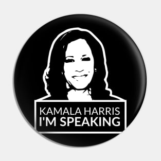 kamala harris im speaking Pin