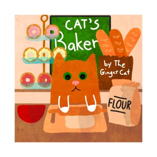 Cat's bakery T-Shirt