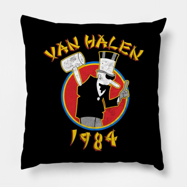 Hammer man Pillow by The Driving Vision Podcast