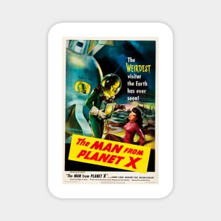 The Man From Planet X Science Fiction Classic Hollywood Movie Magnet