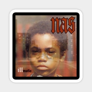 NAS MERCH VTG Magnet