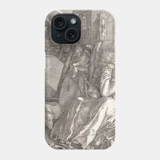 Albrecht Dürer - Melencolia Phone Case