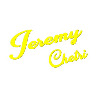 Jeremy Chetri T-Shirt