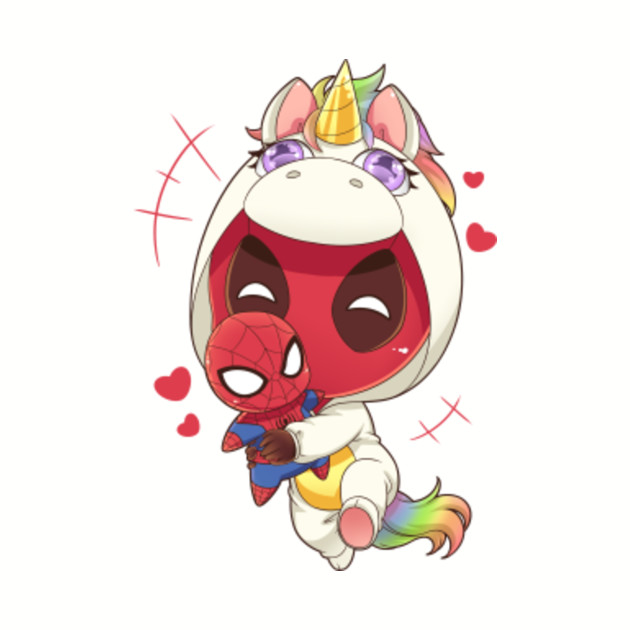 Deadpool Unicorn Marvel Superhero - Deadpool - Phone Case ...