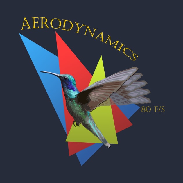 AeroDynamics Humming Bird by i2studio