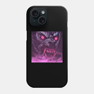 NeonWolf Phone Case