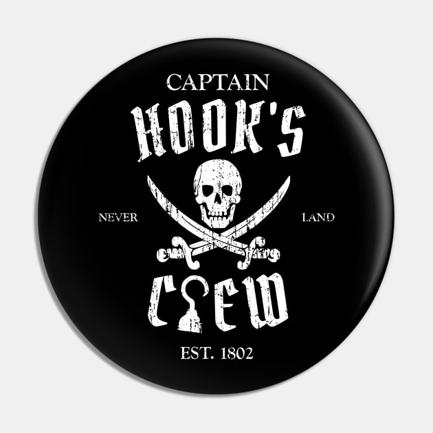 Hook's Crew Pin by ThisIsFloriduhMan