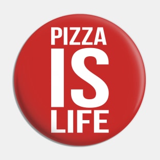 Pizzaislife Bold Pin