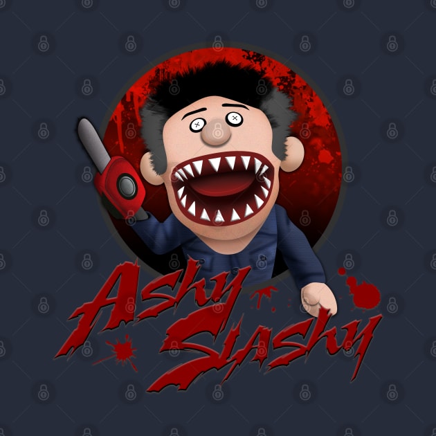 Ashy Slashy by ZombieGirl01