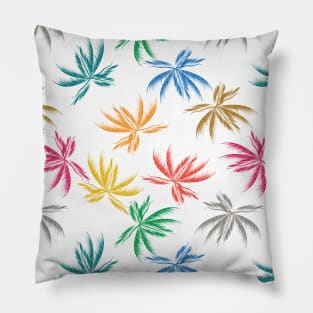 Palm leaves pattern Pillow