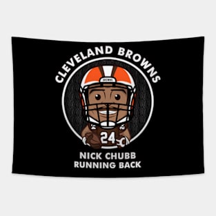 Nick Chubb Tapestry