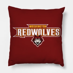 Washington RedWolves Concept Pillow