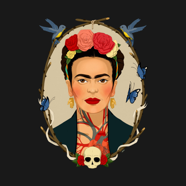 Discover Frida - Frida Kahlo - T-Shirt