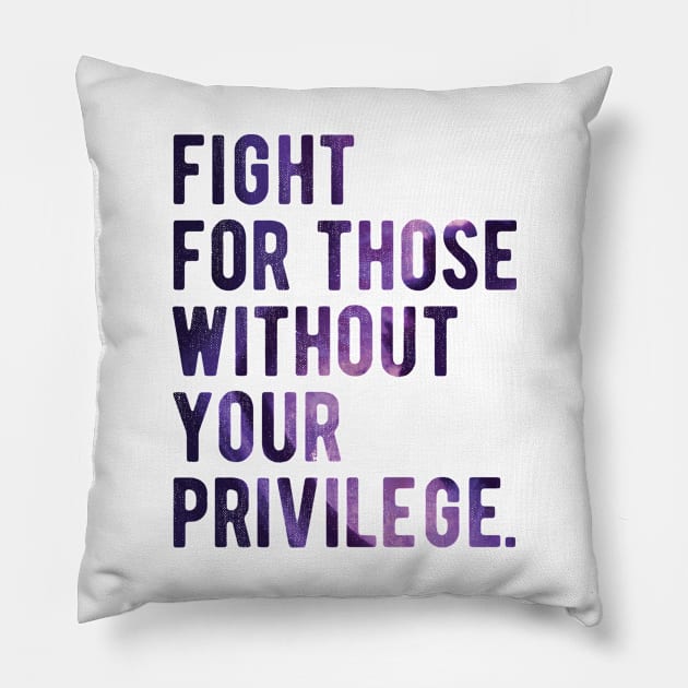 black lives matter masks Fight for those without your Privilege black ,hydro, Watercolor Pillow by Gaming champion