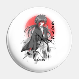 Kenshin Redmoon Pin