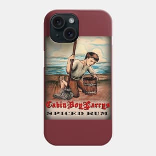 Cabin Boy Larry's Spiced Rum Phone Case