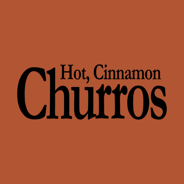 Hot Cinnamon Churros by MelissaJoyCreative