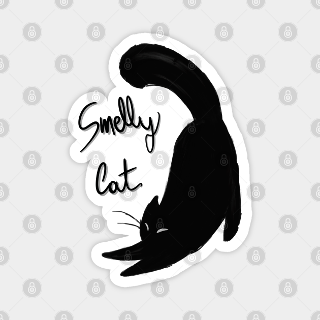 Smelly cat Song TeePublic