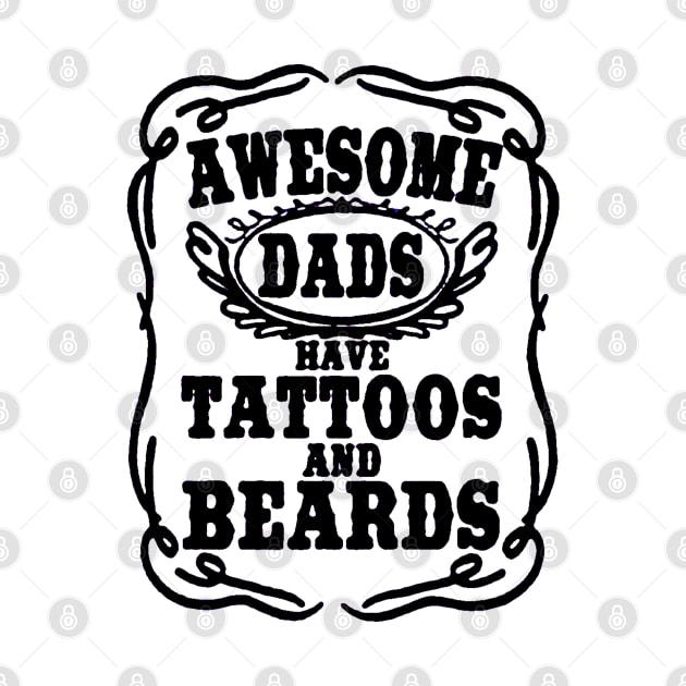 Awesome Dads or Men Have Tattoos And Beards by ryanmatheroa