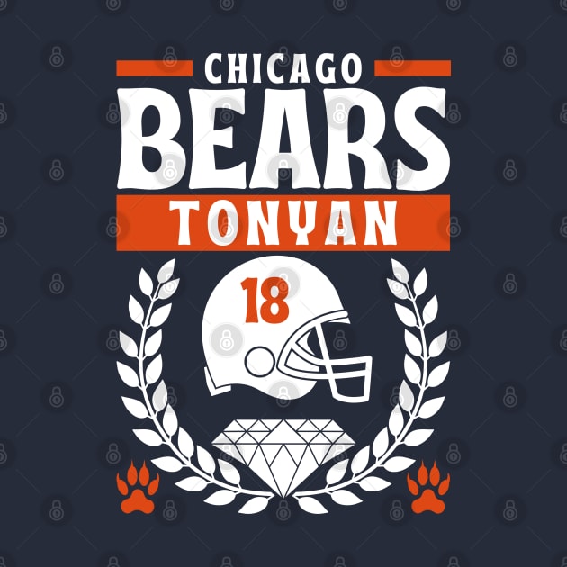 Chicago Bears Tonyan 18 Edition 2 by Astronaut.co